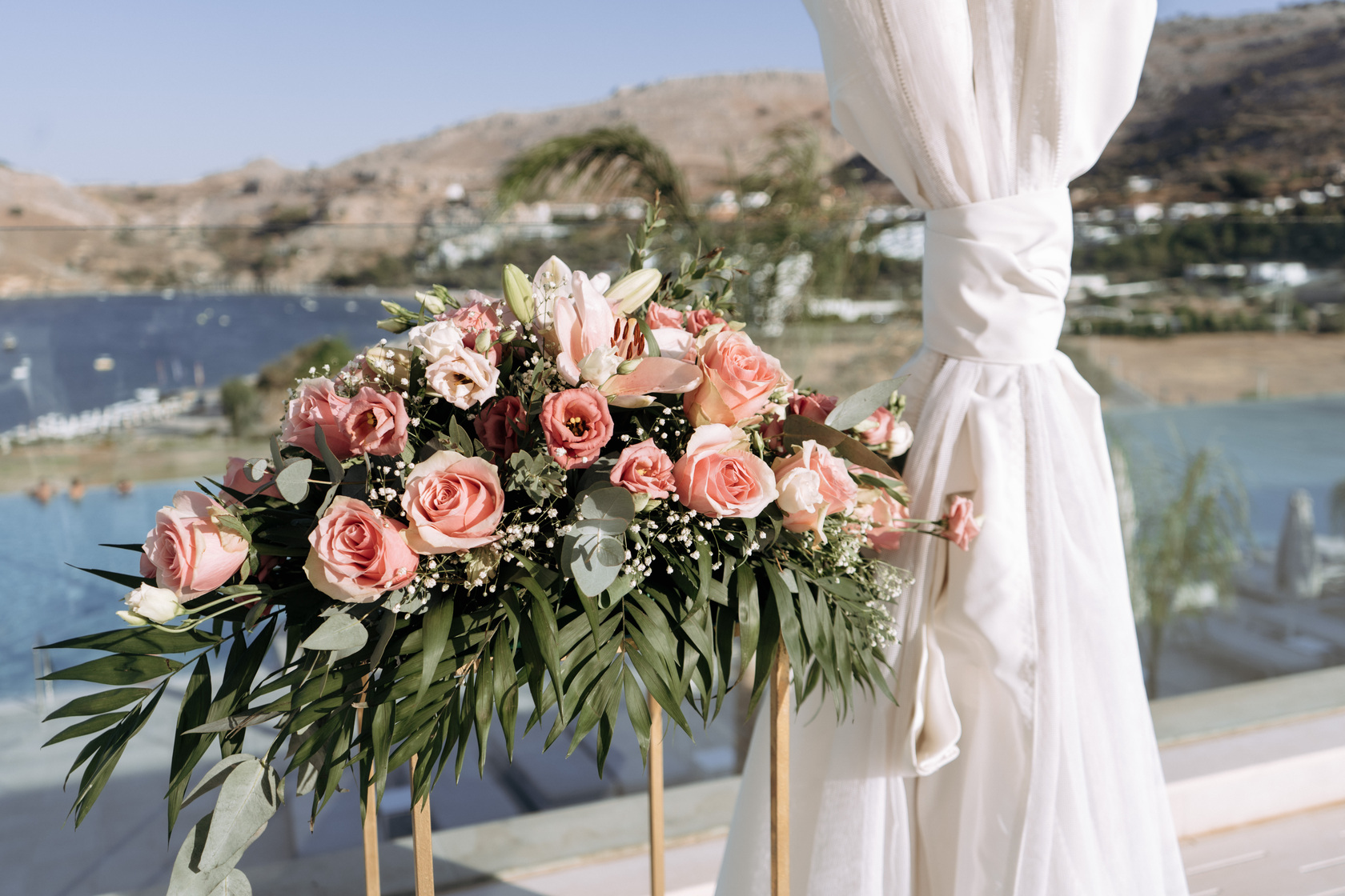 Book your wedding day in Lindos Grand Resort & Spa